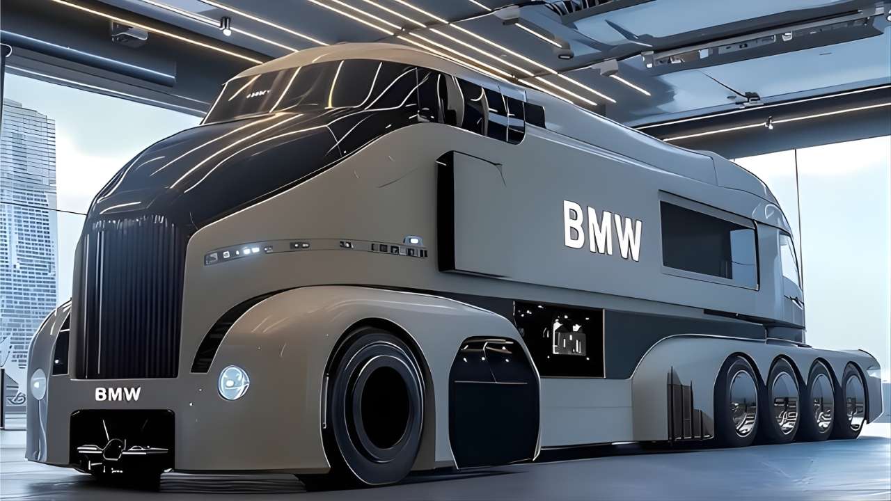 2026 BMW Motorhome: A Futuristic Luxury Home on Wheels Built for Comfort