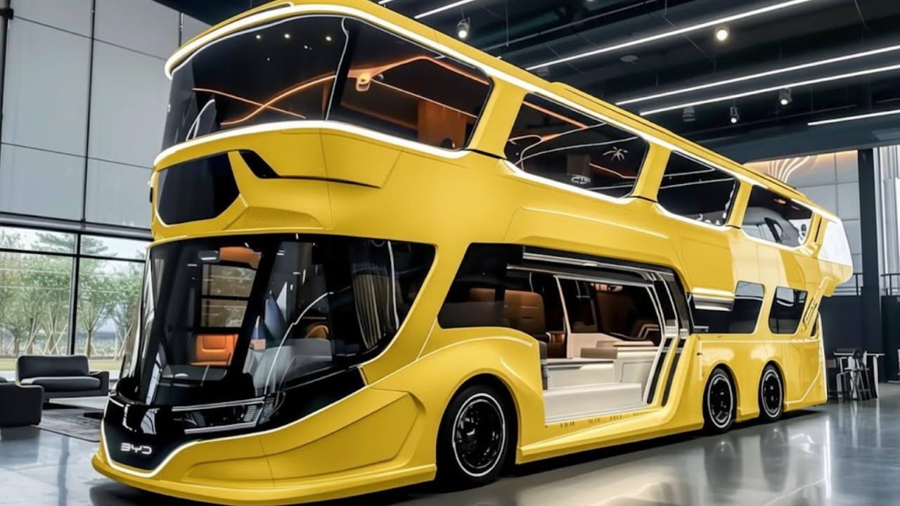 2026 BYD Motorhome Interior: Futuristic Smart RV Tech You’ve Never Seen Before