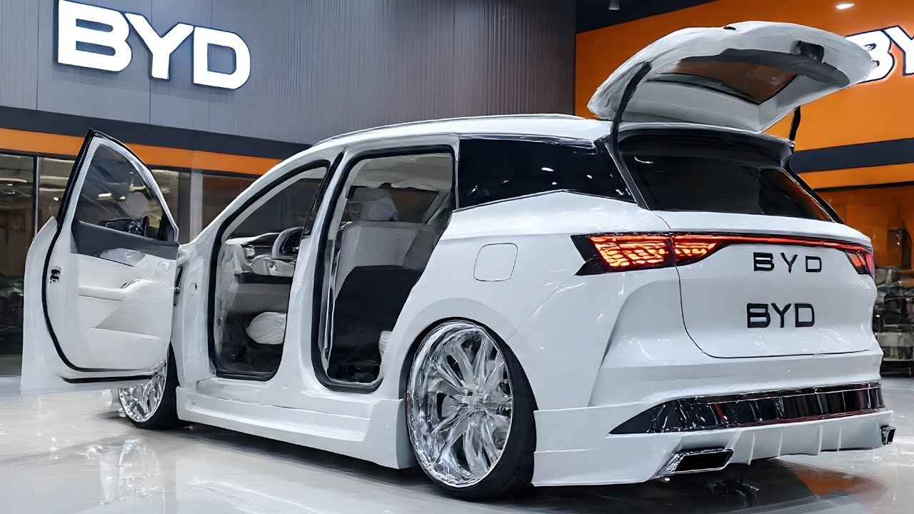 2026 BYD SeaLion 7 Comfort Review: Silent Power and Premium Features from China