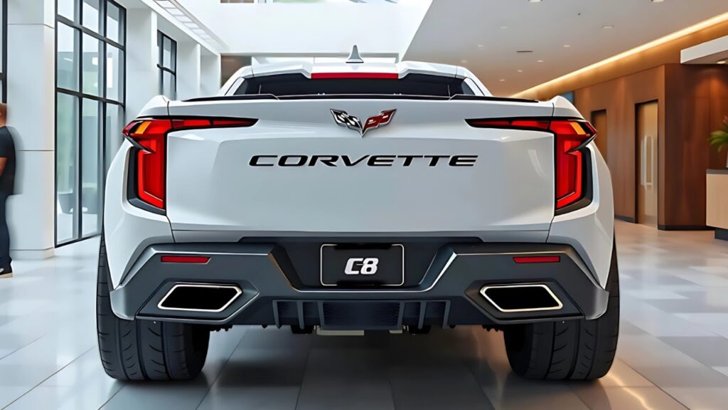 2026 Chevrolet Corvette C8 Pickup: The Ultimate High-Performance Truck Revolution