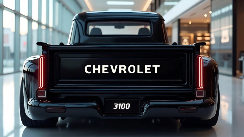 2026 Chevy 3100 Truck Unveiled: Ultimate Power, Performance & Bold Style