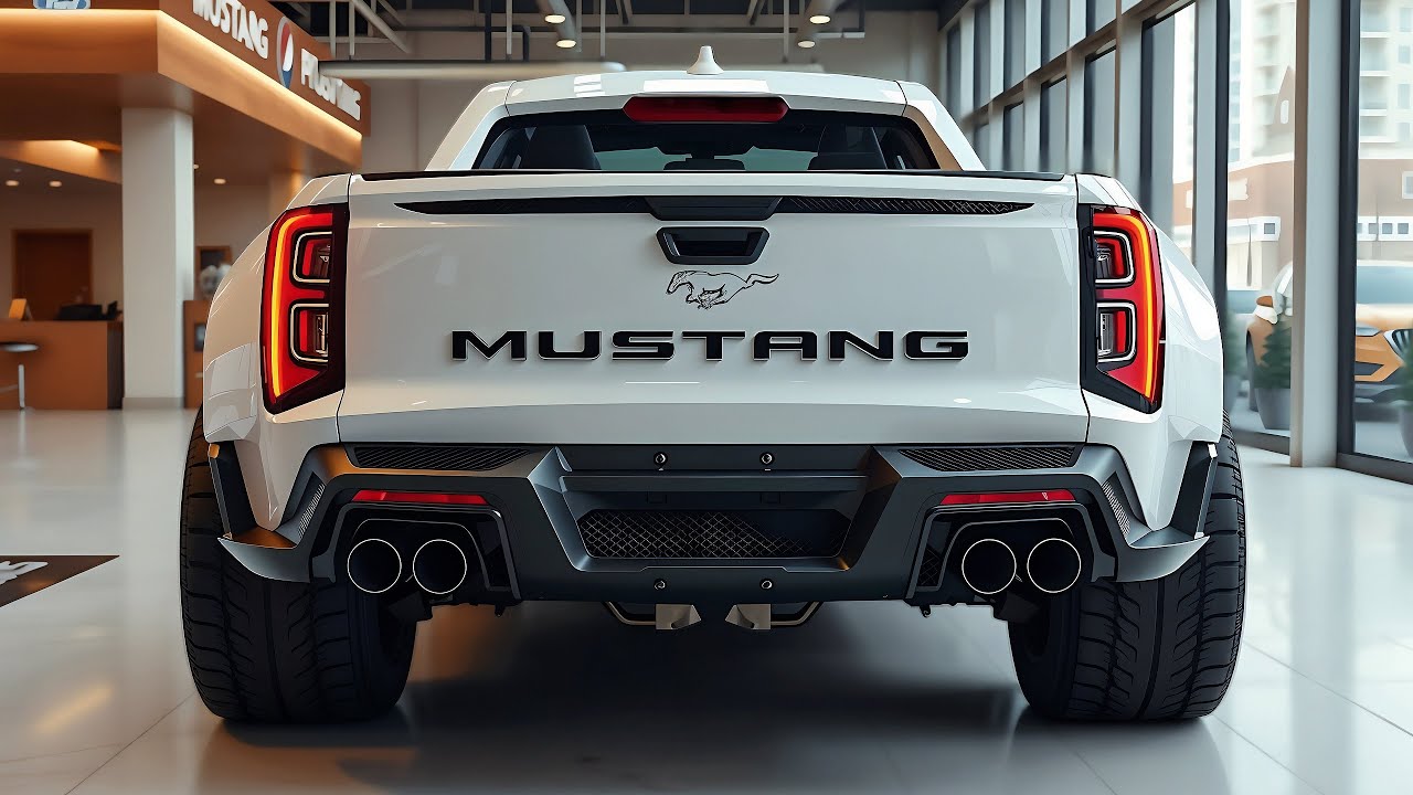 2026 Ford Mustang Pickup Review: The Perfect Blend of Muscle Car Power and Pickup Utility