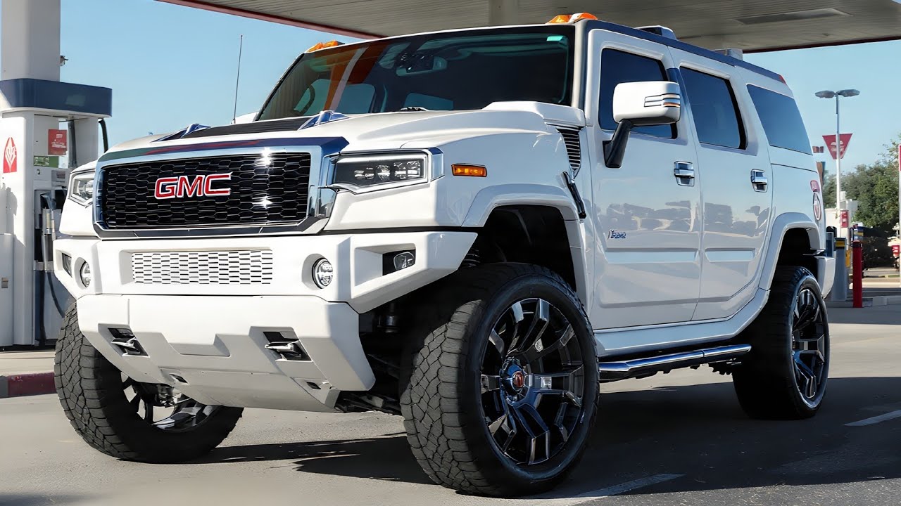 2026 GMC Hummer EV: America’s Electric Juggernaut Built to Dominate Every Terrain