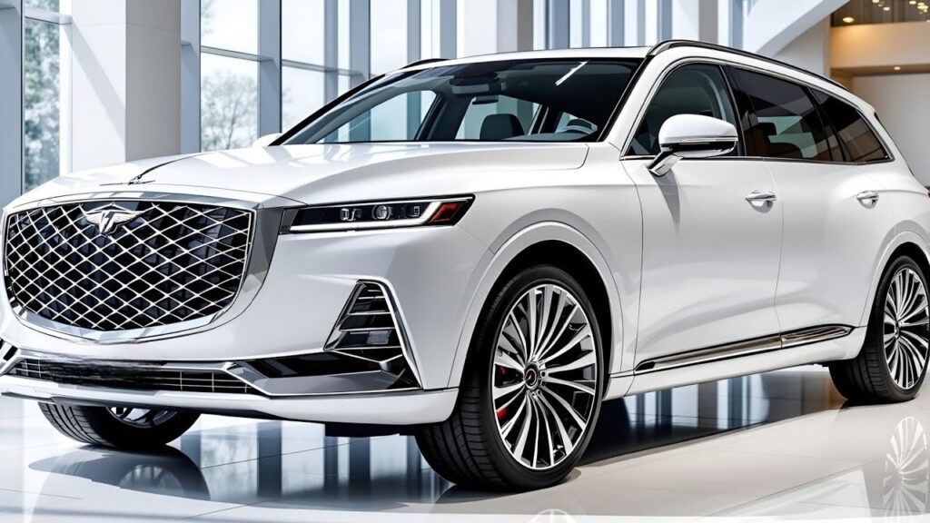 2026 Genesis GV90 Unofficial Concept Review: Design, Luxury Features & Expected Performance