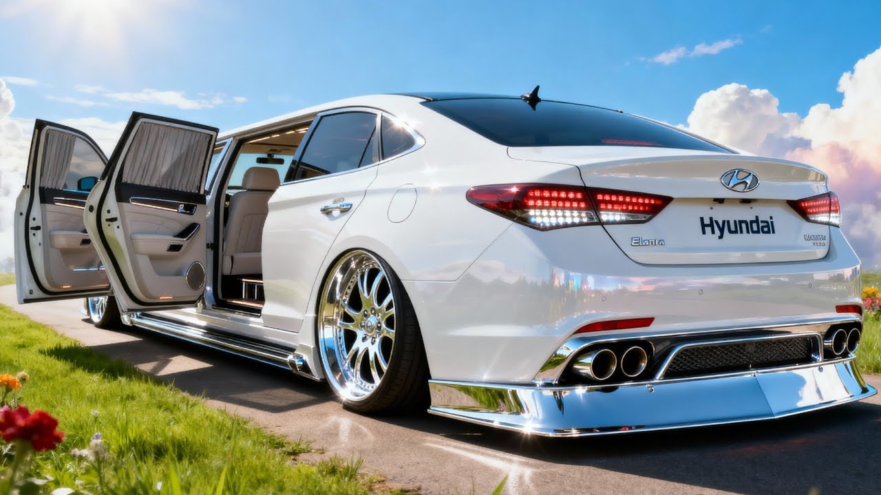 2026 Hyundai Elantra Unofficial Concept: A Bold New Era of Urban Sedan Design