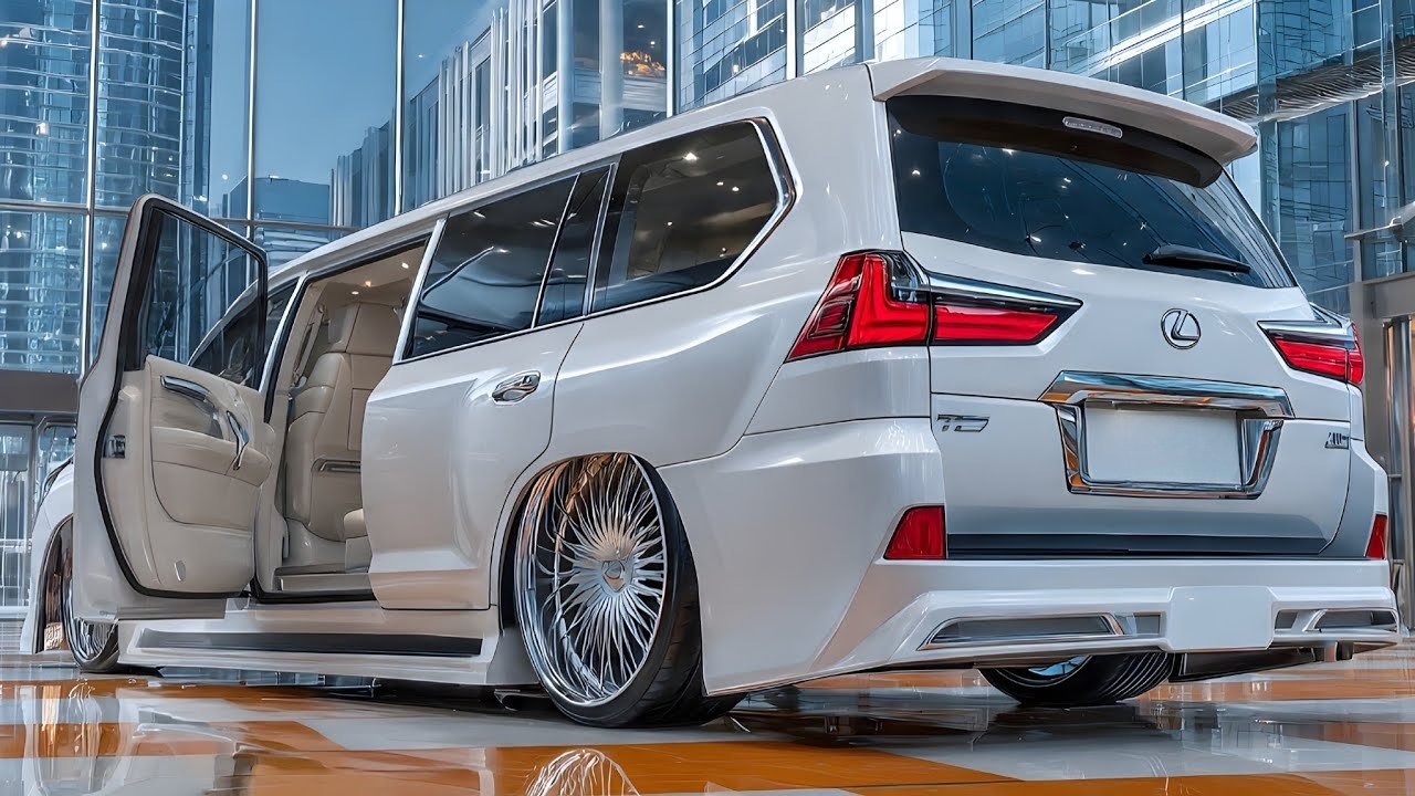 2026 Lexus LX 700h Review: Japan’s Luxury SUV With Silent Power & Premium Features