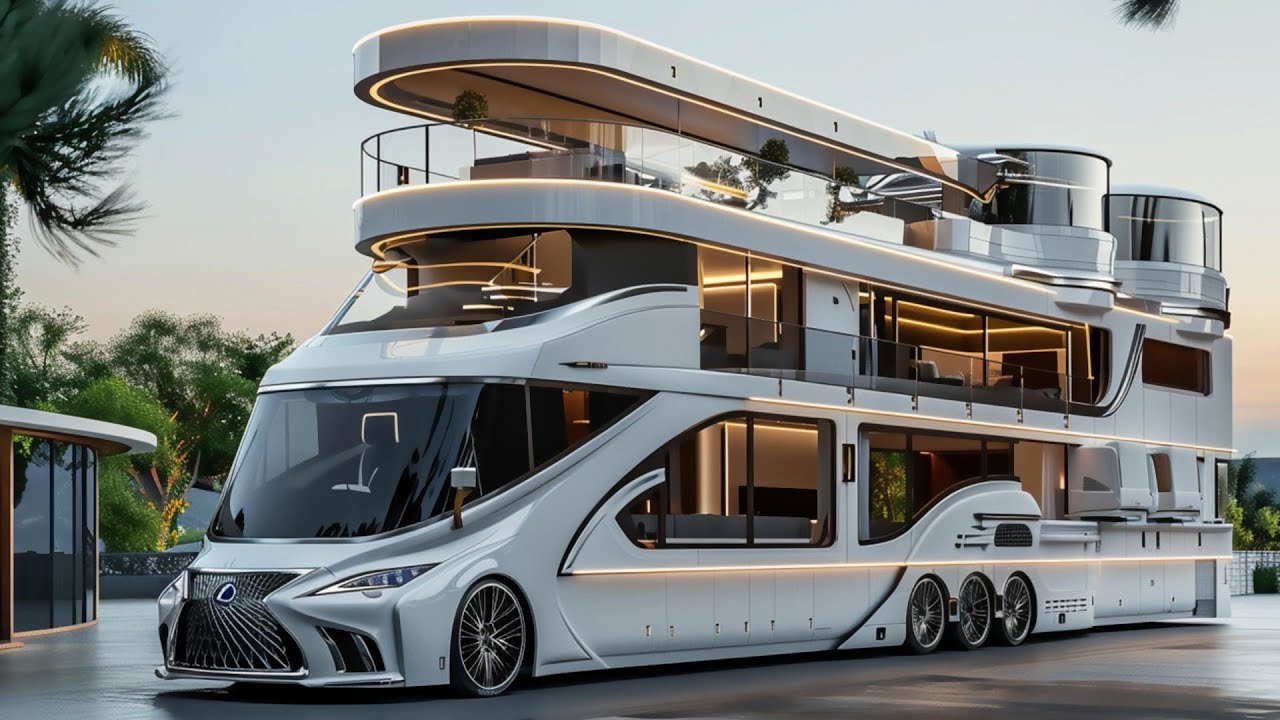 2026 Lexus Motorhome Review: Ultra-Luxury Mobile Living with 5-Star Comfort