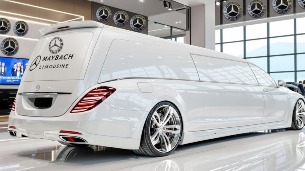 2026 Mercedes-Maybach SL Mythos Limousine Concept Review: Ultra-Luxury Meets Modern Royalty