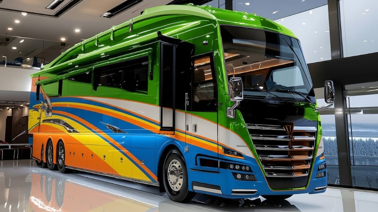 2026 Prevost Motorhome Review: The Most Luxurious Home-on-Wheels Ever Built