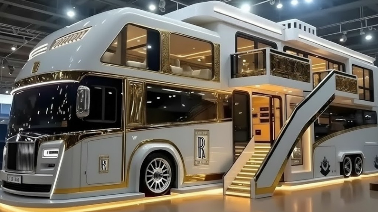2026 Rolls-Royce Motorhome Unveiled: The Future of Ultra-Luxury Travel on Wheels