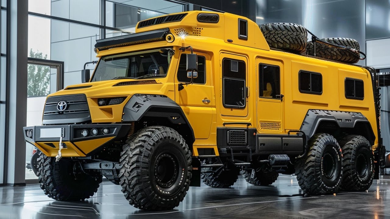2026 Toyota Terramax 6×6: Toyota’s Most Powerful Off-Road Beast Ever Revealed