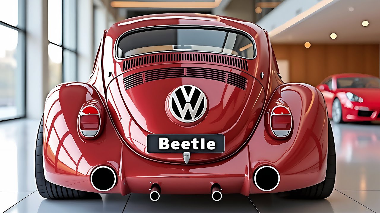 2026 Volkswagen Beetle First Look Review: Design, Features, and Expectations