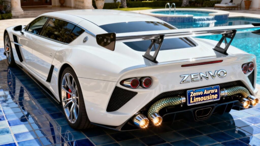2026 Zenvo Aurora Unofficial Concept Review: Hypercar Innovation Meets Extreme Performance
