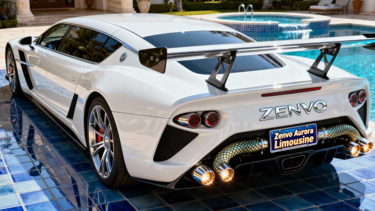 2026 Zenvo Aurora Unofficial Concept Review: Hypercar Innovation Meets Extreme Performance