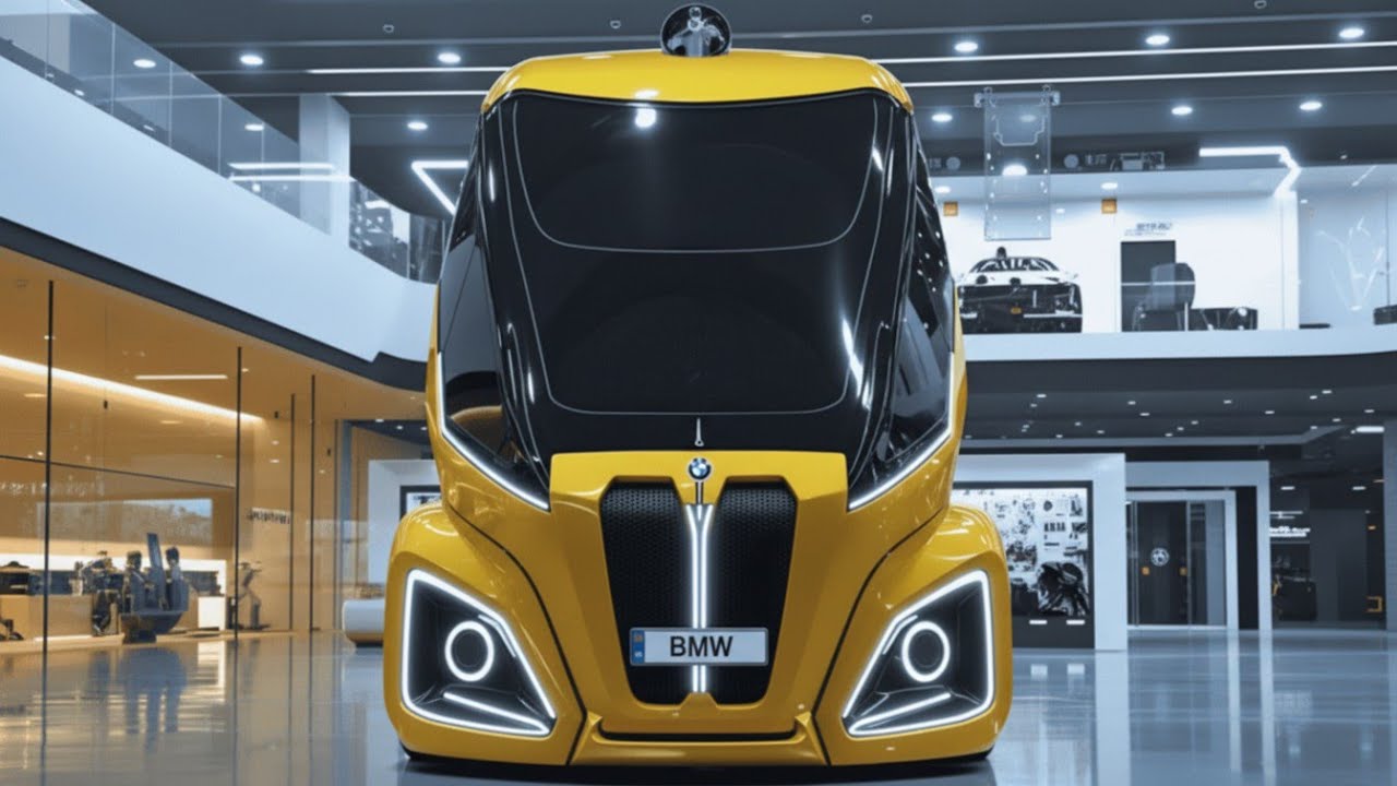 2026 BMW Motorhome Review: A Five-Star Luxury Hotel on Wheels