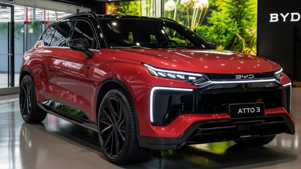 2026 BYD Atto 3 Revealed: The Electric SUV That Makes Petrol Cars Feel Outdated