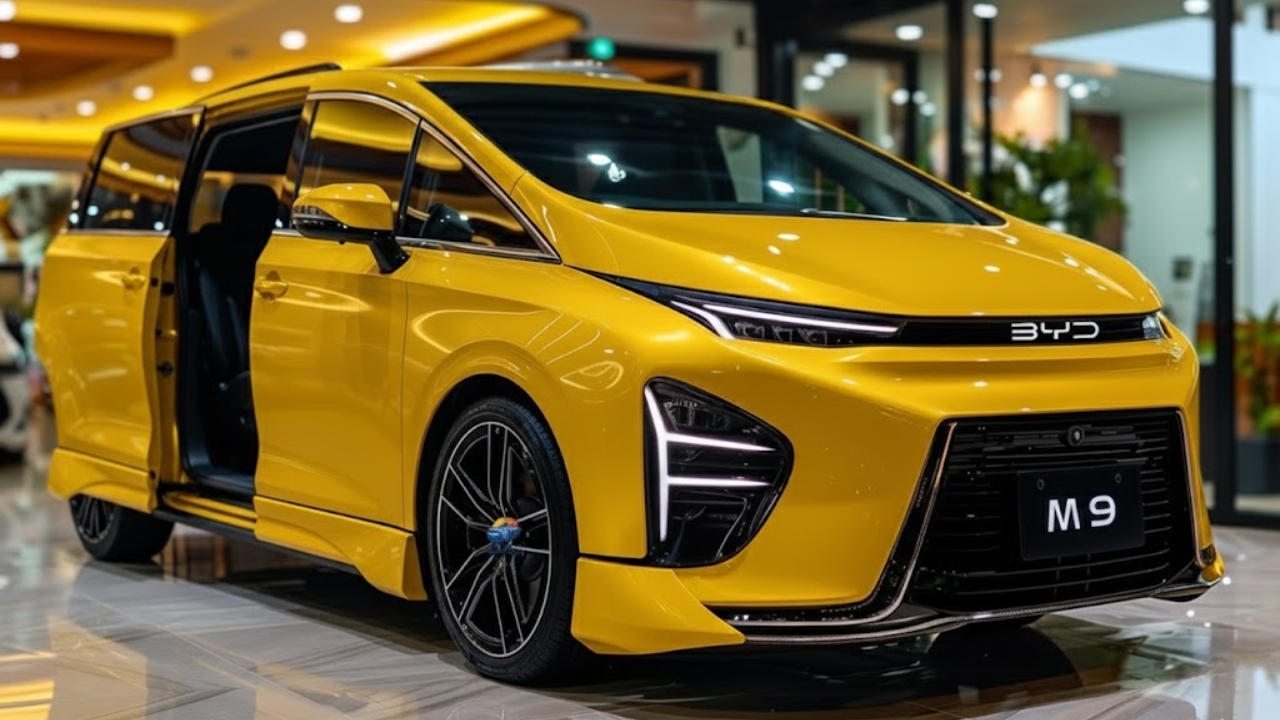 2026 BYD M9 Review: Affordable Luxury Van with Premium Features, Price & Range