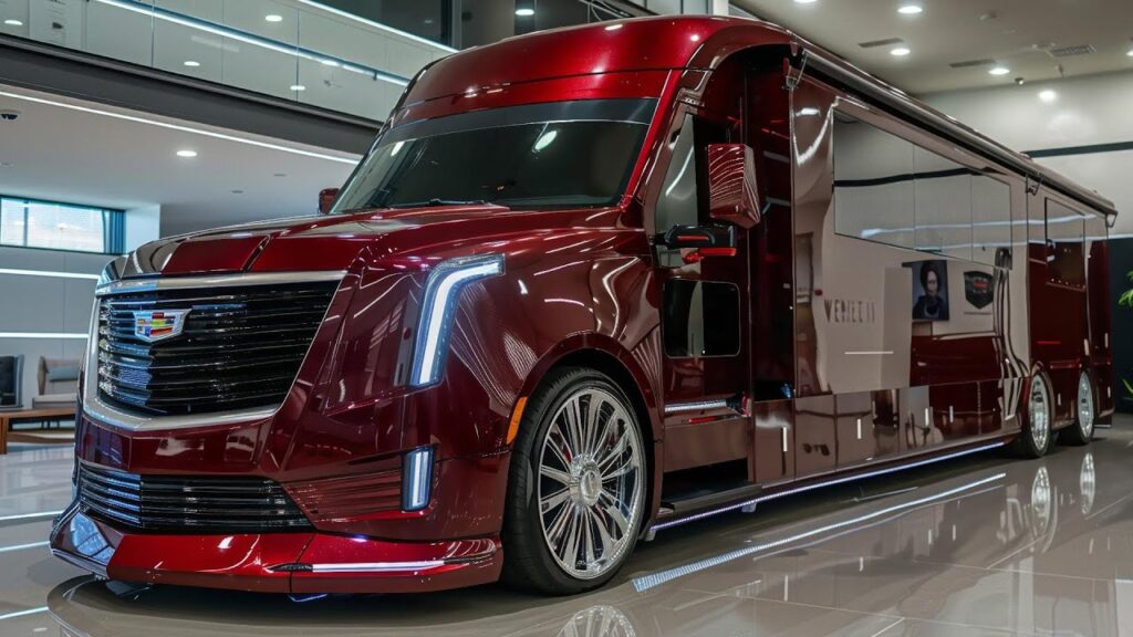 2026 Cadillac Motorhome Unveiled: The Most Luxurious Camper Ever Built