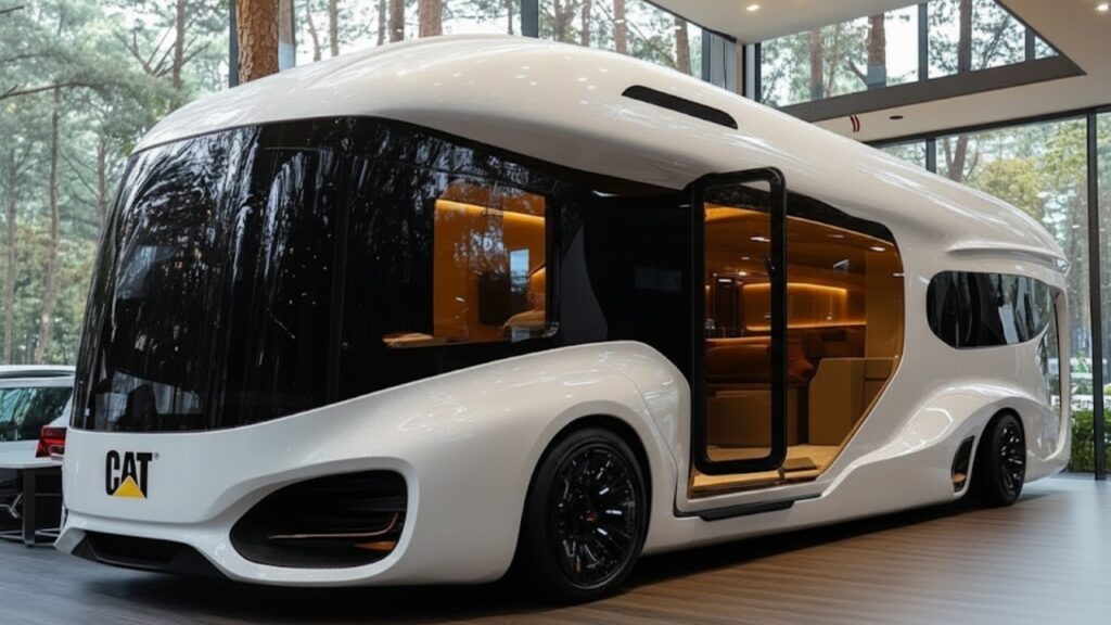 2026 Caterpillar Motorhome EV Review: Ultimate Off-Grid Luxury & Eco-Friendly Adventure