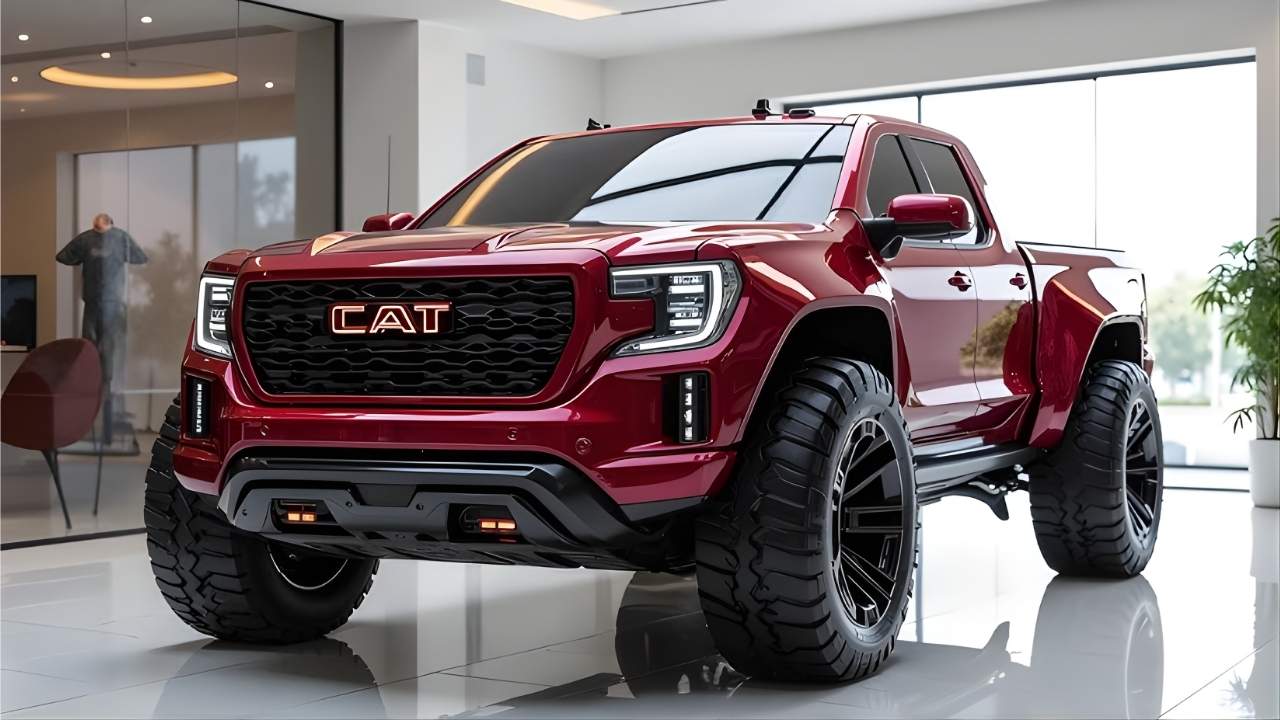 2026 Caterpillar Pickup Truck Launch: Specs, Performance, Smart Technology & Price Breakdown