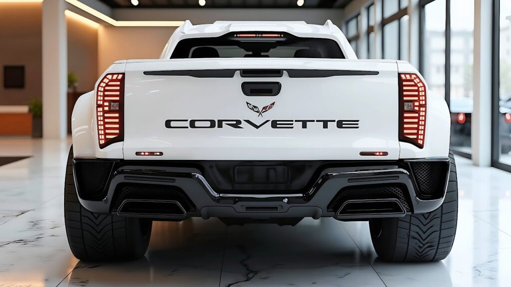 2026 Chevy Corvette Pickup Truck Review: Ultimate Power, Sleek Design & Cutting-Edge Tech