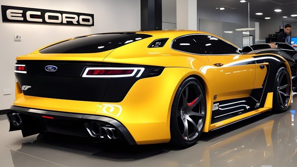 2026 Ford Capri Extended Range AWD Review: Iconic Sports Car Returns with Advanced All-Wheel Drive