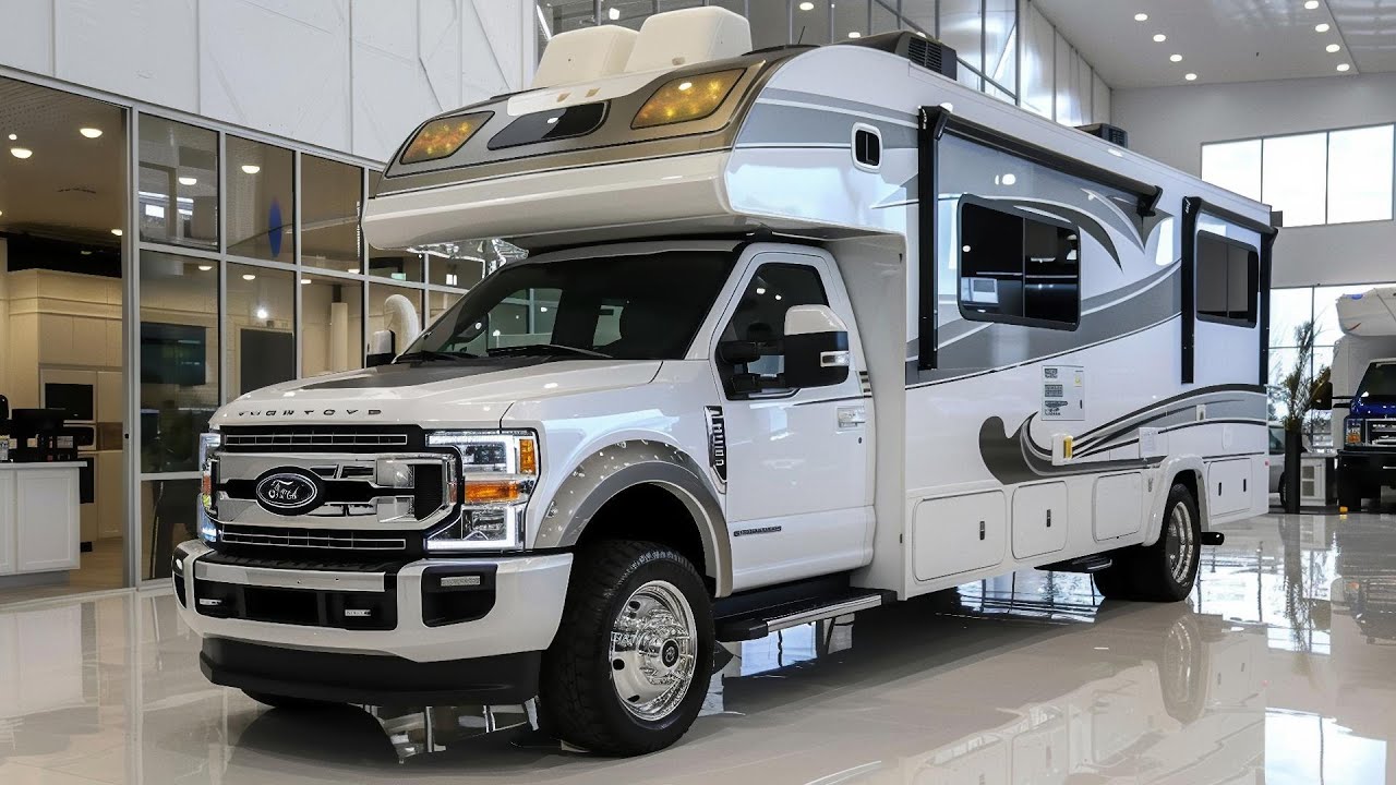 2026 Ford Motorhome Truck 4×4 Review: The Ultimate Off-Road RV Beast Is Here