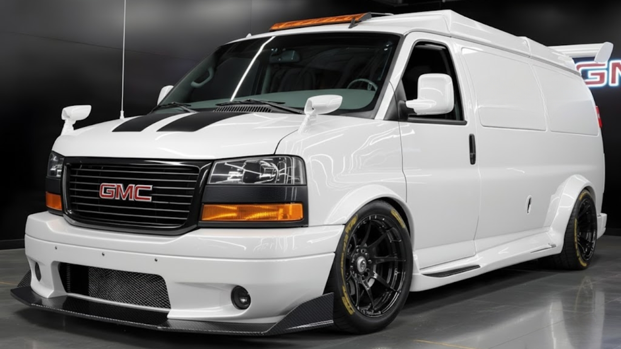 2026 GMC Savana 3500HD Review: The Heavy-Duty American Van That Still Gets Real Work Done