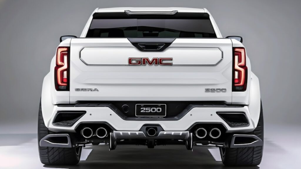 2026 GMC Sierra 2500 Review: America’s Most Powerful Heavy-Duty Pickup Truck