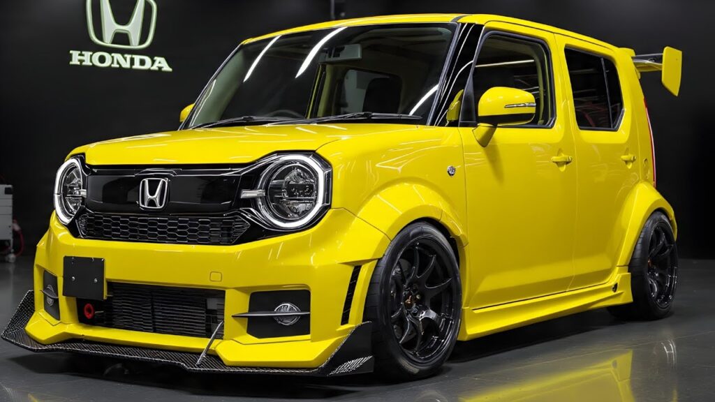 2026 Honda N-Box Review: Japan’s Smart Kei Car Redefining Urban Mobility