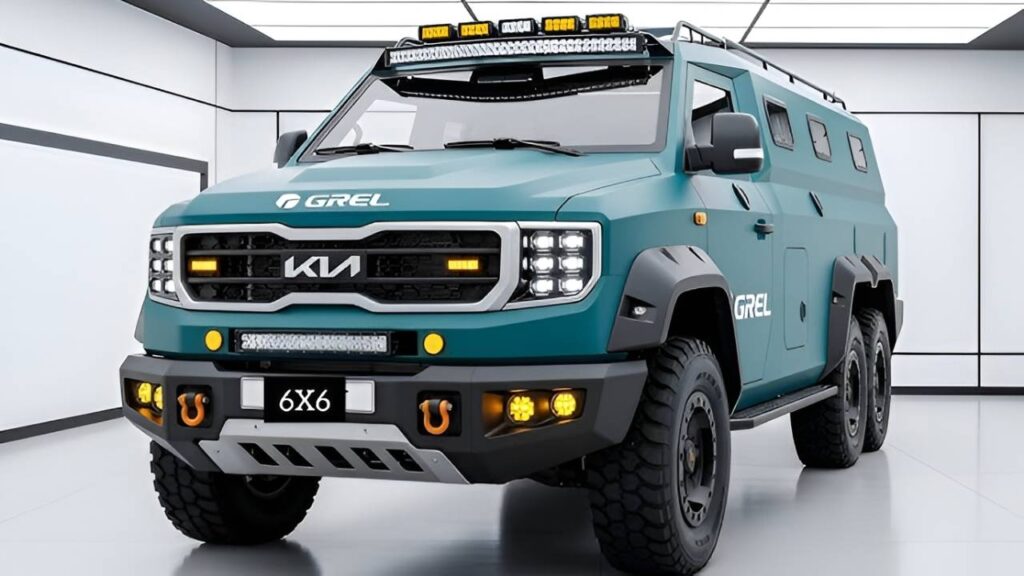 2026 Kia Camper Van Revealed: Price, Features, Interior & Road Trip Comfort