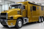 2026 Mack 6×6 Motorhome Unveiled: The Ultimate Heavy-Duty Off-Road RV for Extreme Terrain