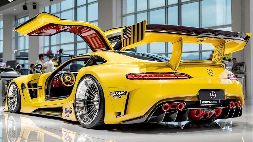 2026 Mercedes-Benz AMG ONE Concept: Futuristic Hypercar That Electrifies the Roads