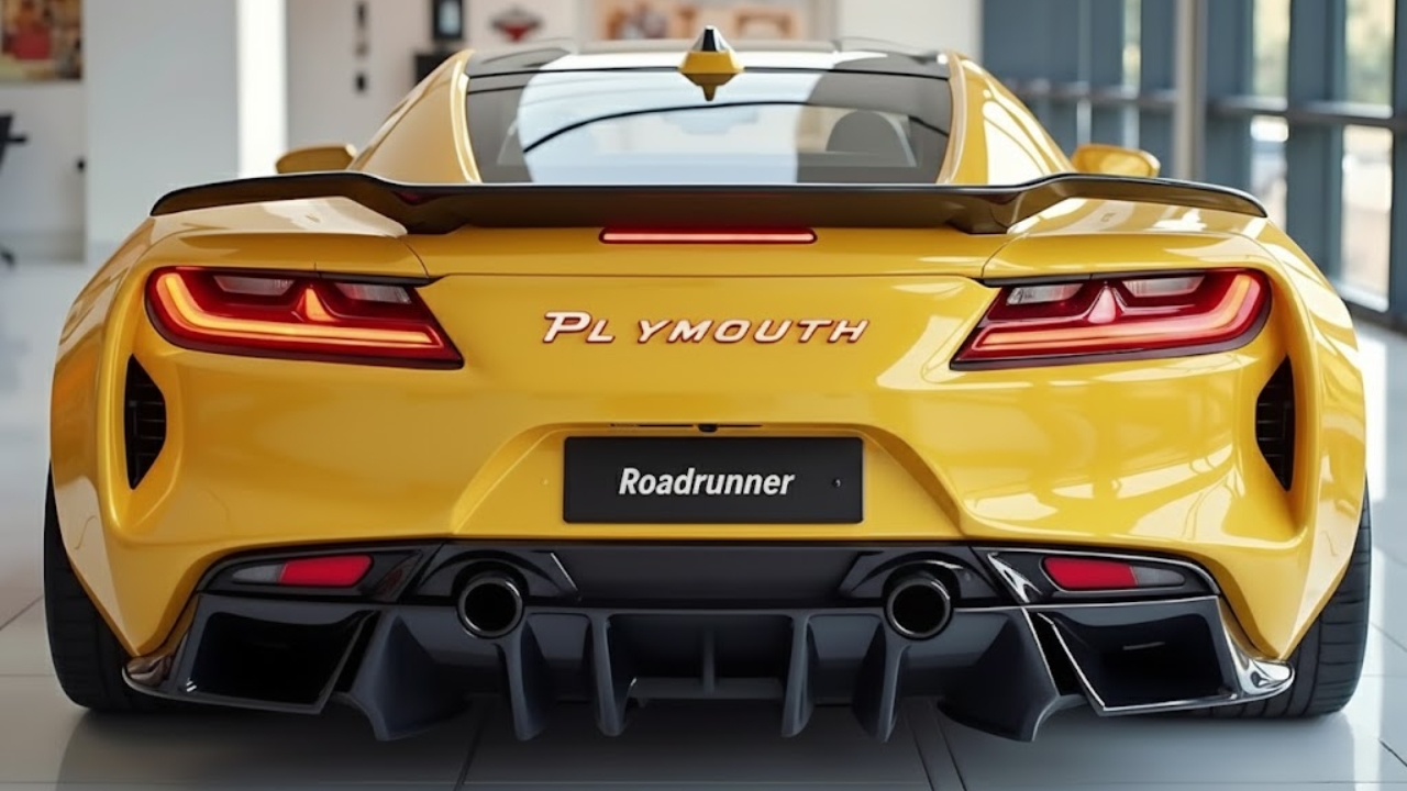 2026 Plymouth Roadrunner Review: The Ultimate Muscle Car for Mopar Fans