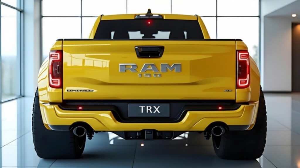 2026 RAM 1500 TRX Review: Ultimate Off-Road Monster Truck Performance & Features