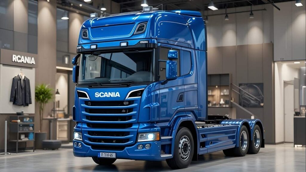2026 Scania R1000 Truck Unveiled: 1000HP V8 Power, Luxury Cabin & Advanced Driver Safety
