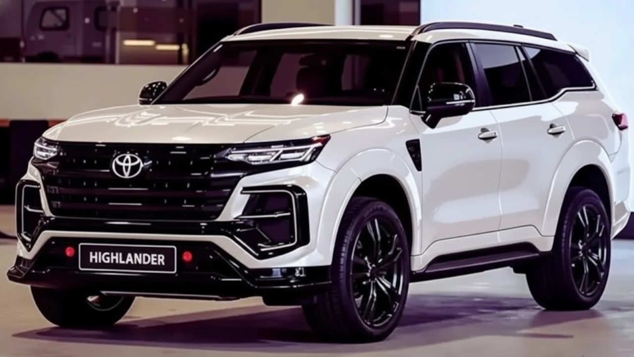 2026 Toyota Highlander Touring SUV Review: Features, Hybrid AWD Performance & Expected Price