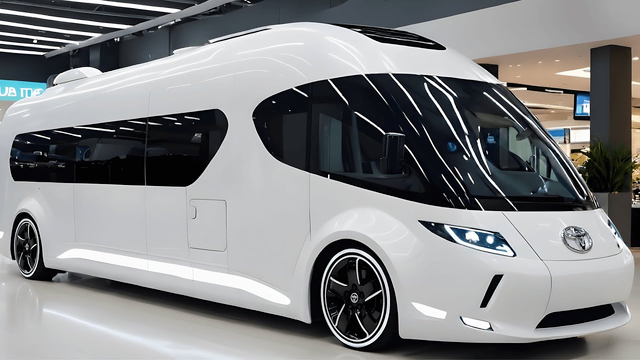 2026 Toyota Motorhome Unveiled: Luxury on Wheels with Cutting-Edge Comfort & Features