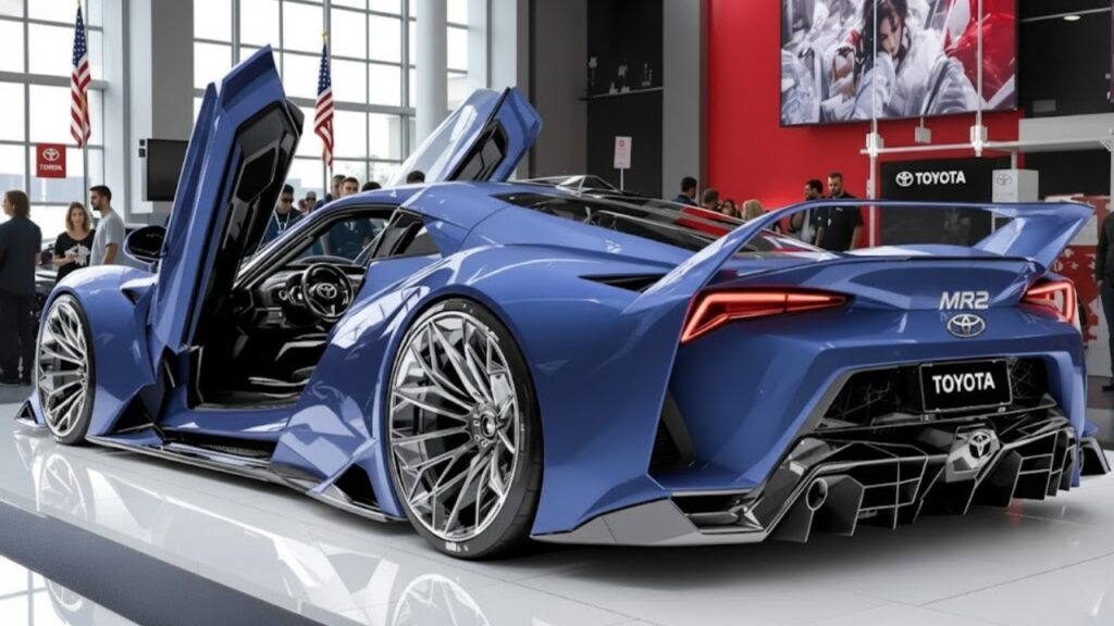 2026 Toyota MR2 Concept Review: Toyota’s Iconic Sports Car Returns with Electric Power