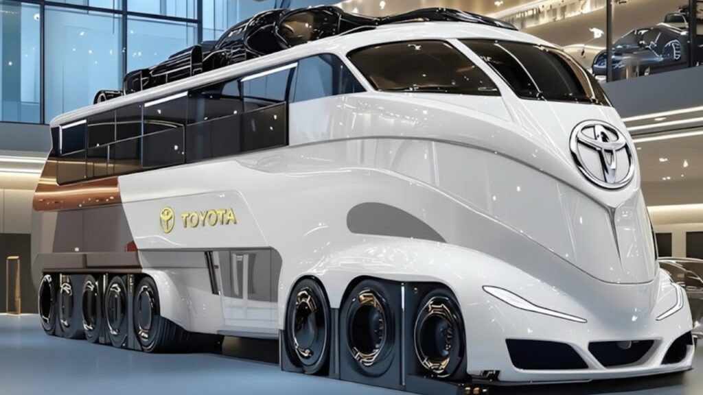 2026 Toyota Supra Motorhome Review: Specs, Features, Price & Why It’s Toyota’s Boldest Move Yet